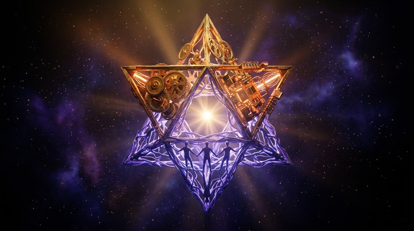 Merkaba-Synthese