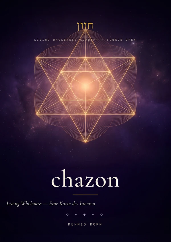 chazon — Living Wholeness · Eine Karte des Inneren